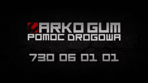 Logo, pomoc drogowa, numer telefonu 730 06 01 01